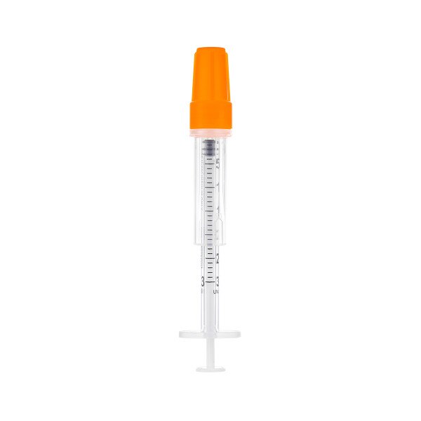 SOL-GUARD, Insulin Safety Syringe